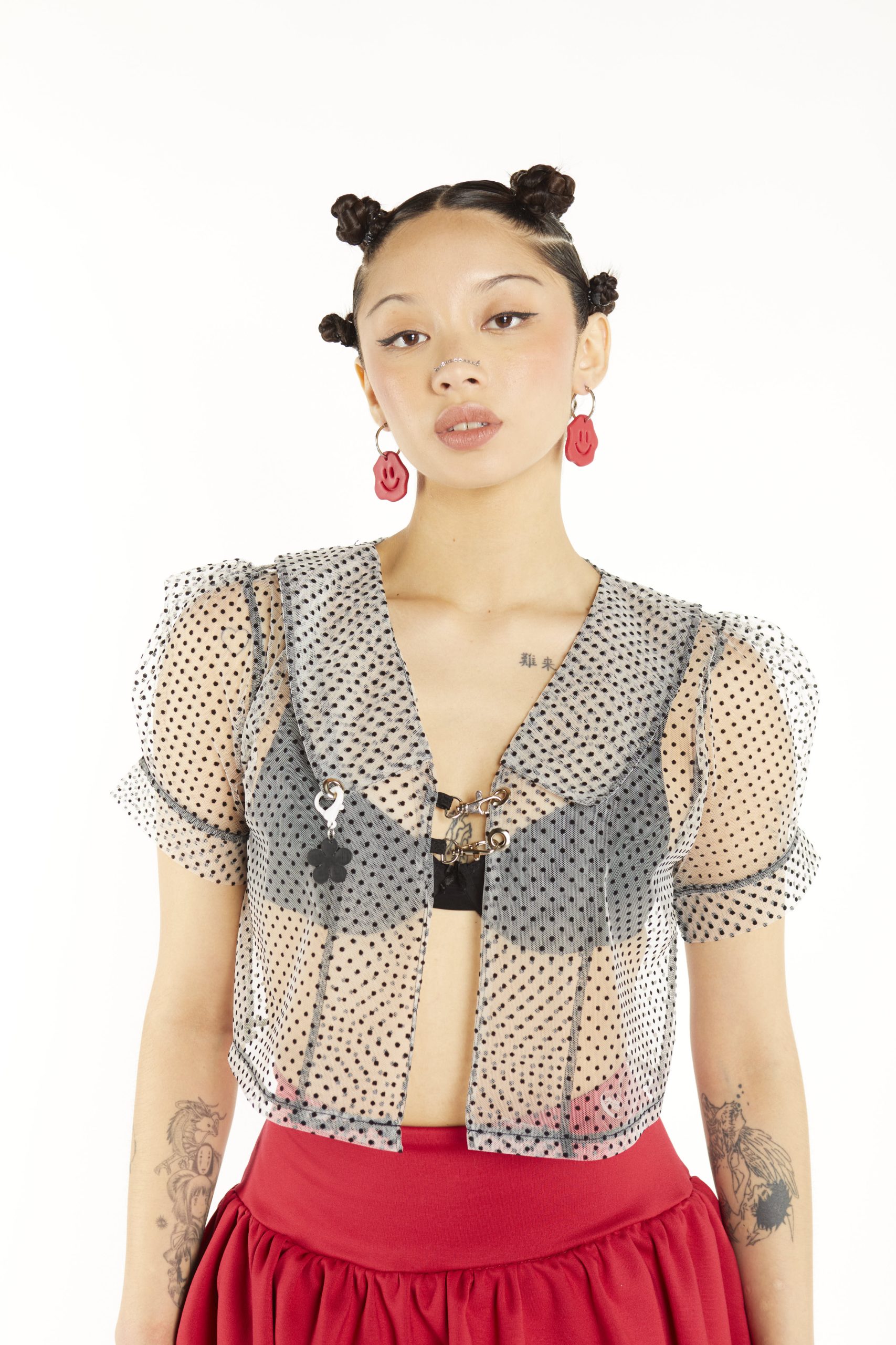 BLUSA BUBBLE TULL B&N