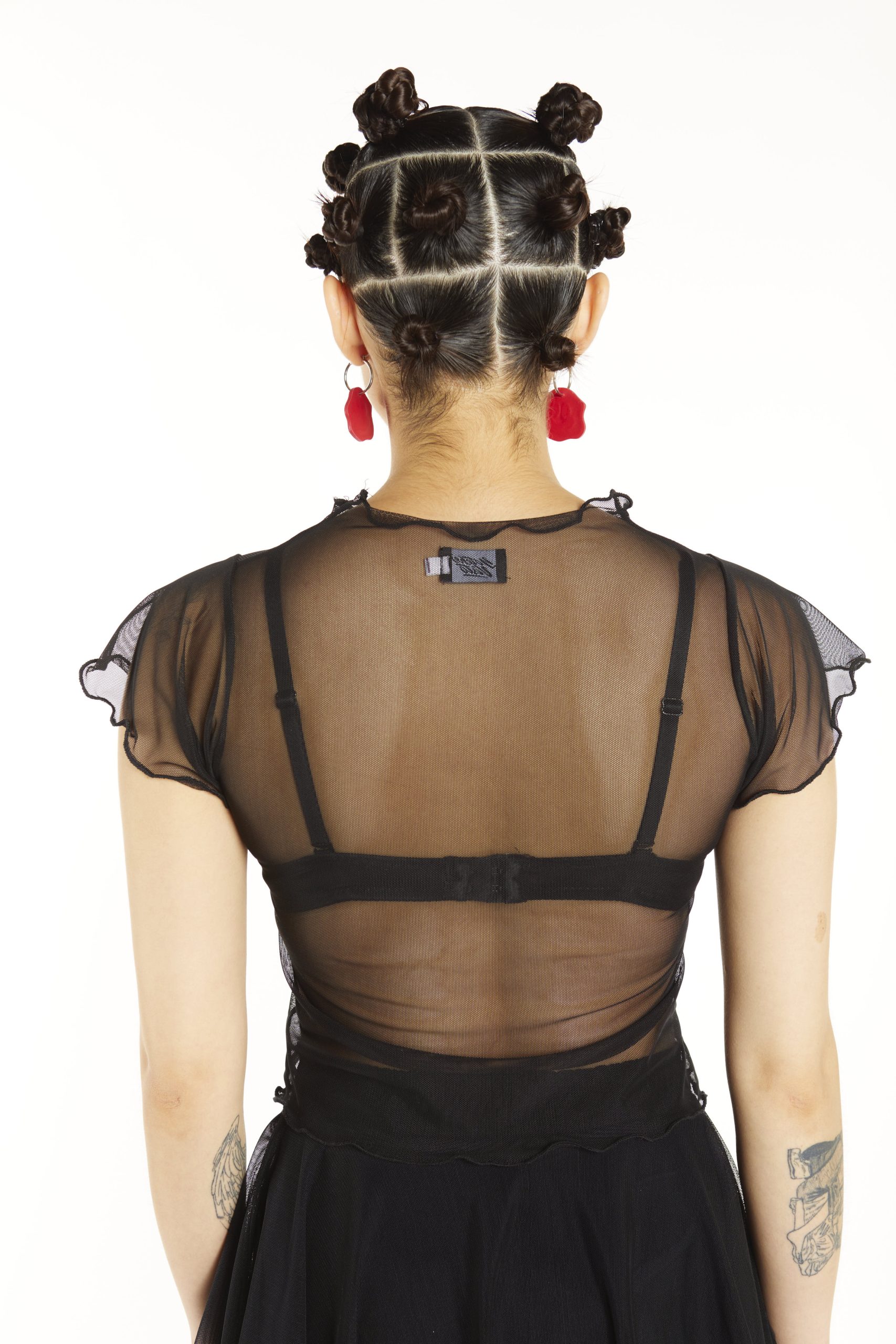 POLERA MALLA NEGRA