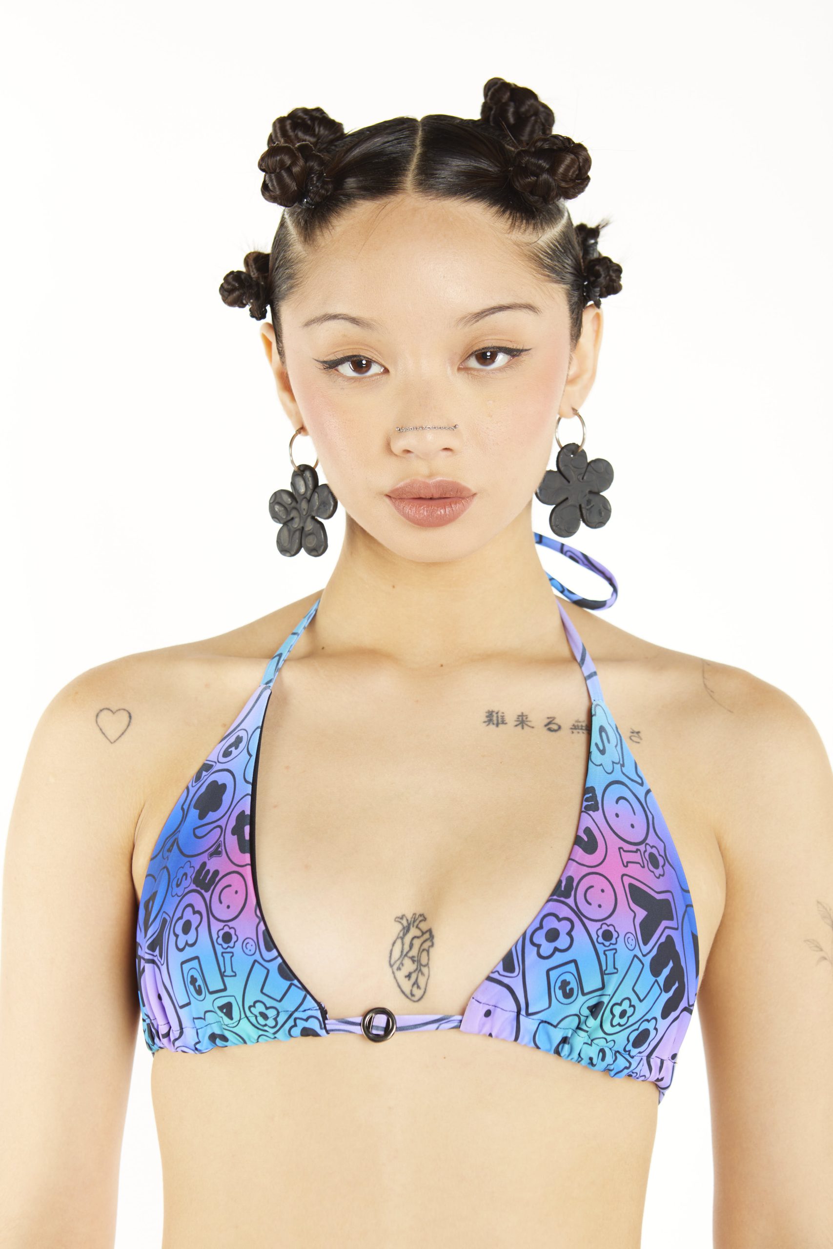 SOSTEN BIKINI TRIANGULO :) 4 OPCIONES DE ESTAMPADO
