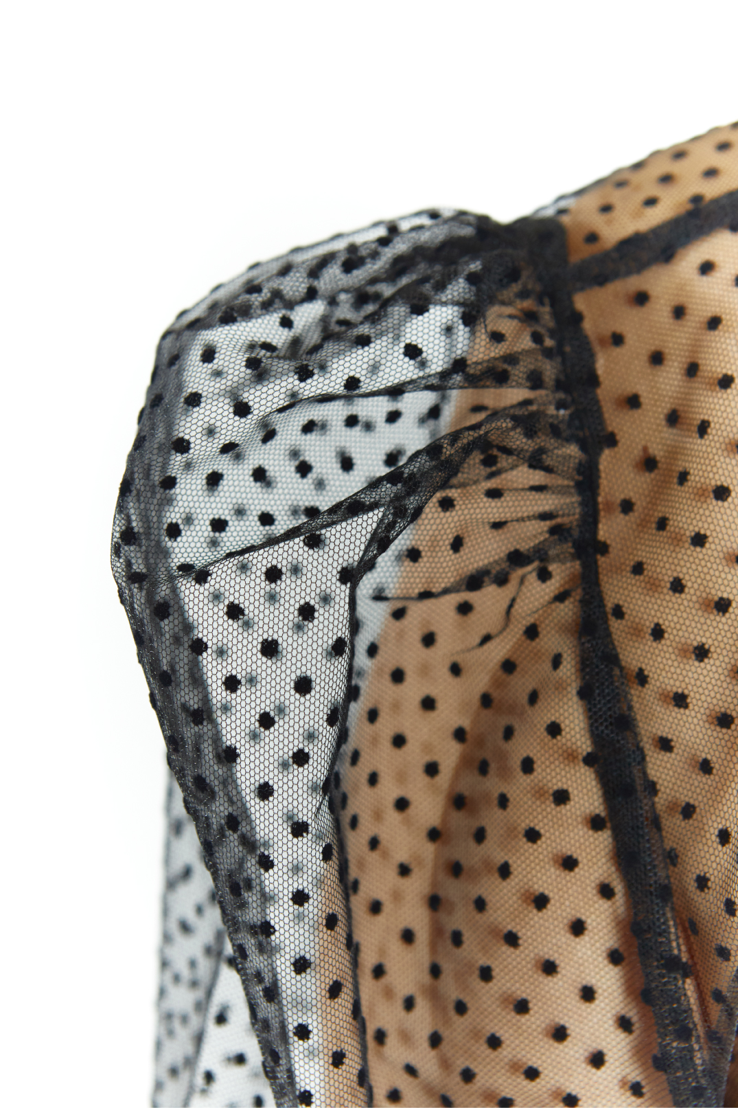 BLUSA TULL NEGRA