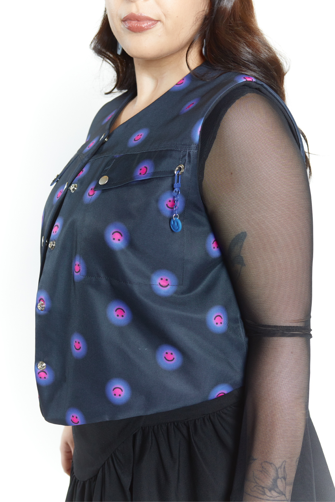 CHAQUETITA PUNTOS HAPPY :)