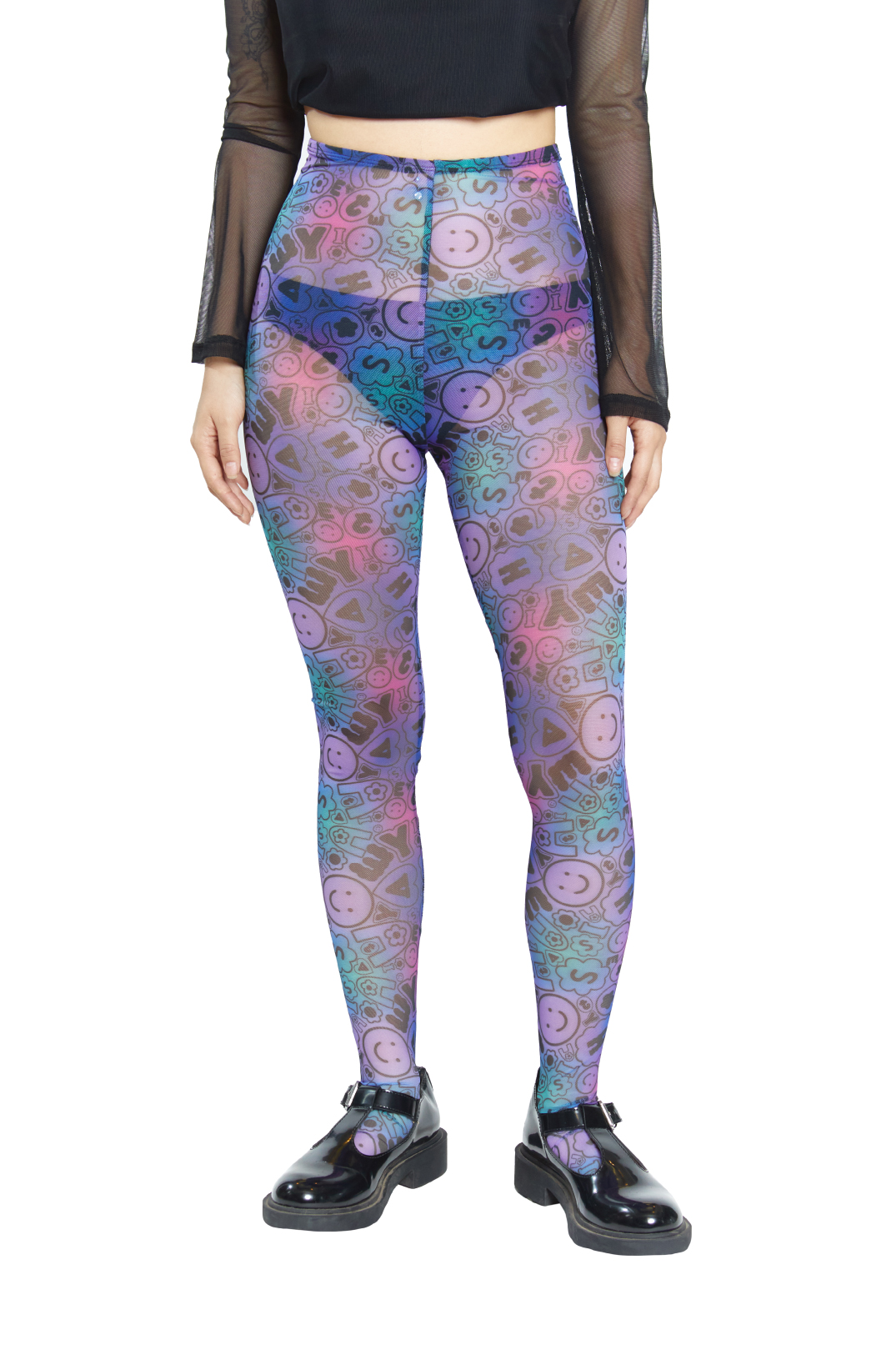 PANTY MESH CALIPSO LETRAS