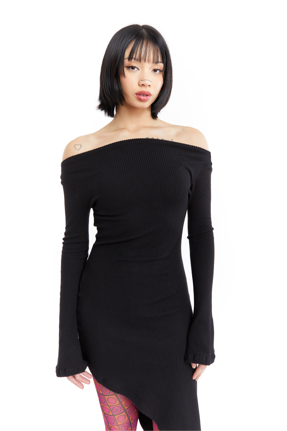 MAXI VESTIDO ASIMÉTRICO