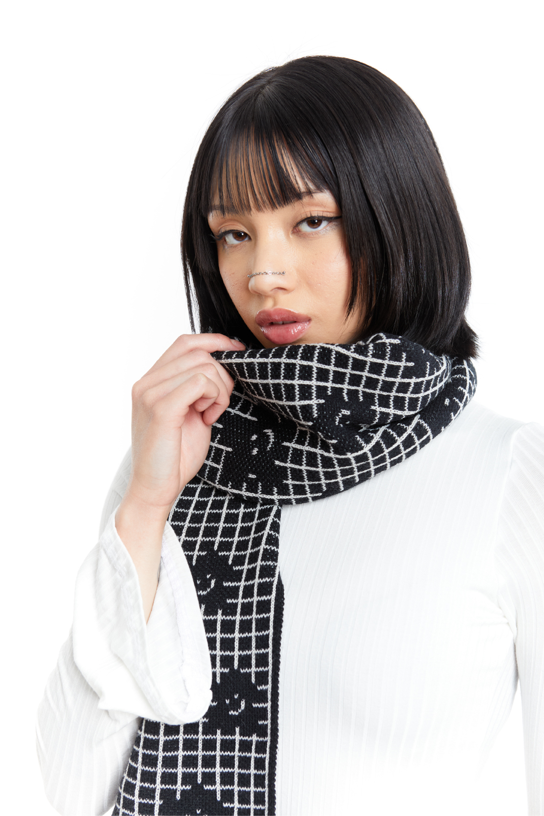 BUFANDA B&N FLOR (PRE ORDER)