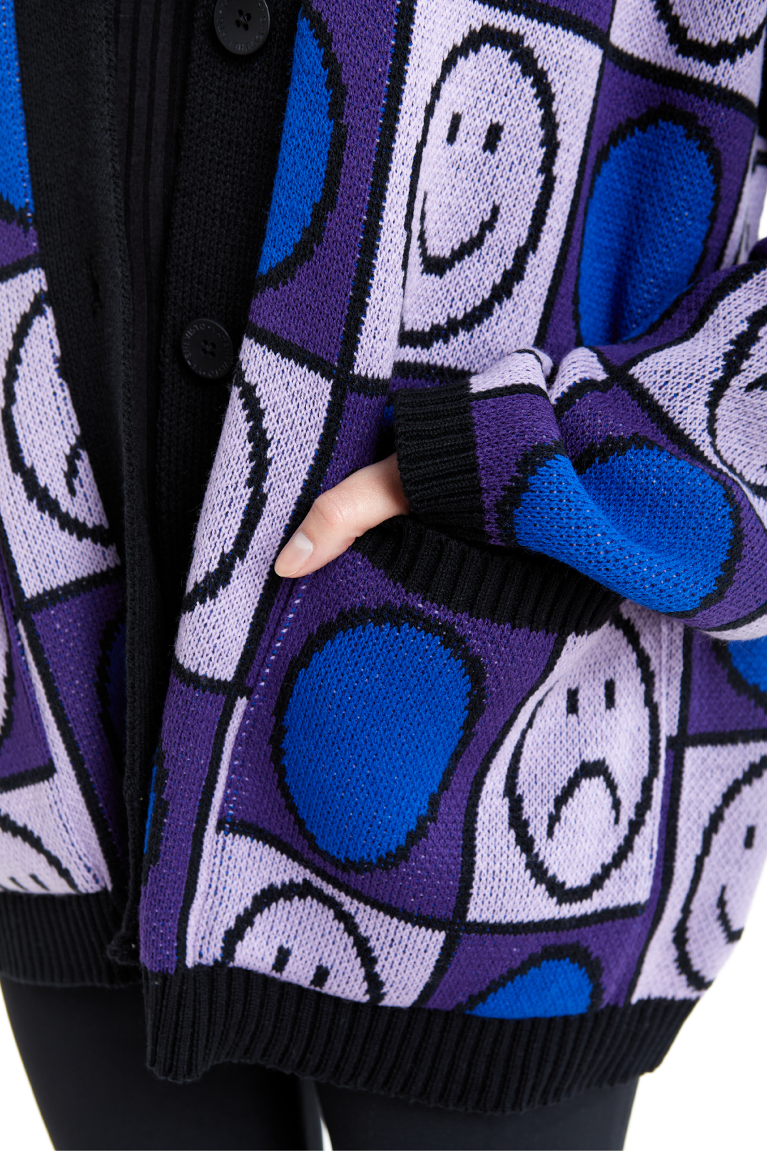CARDIGAN AZUL MORADO (PRE ORDER)